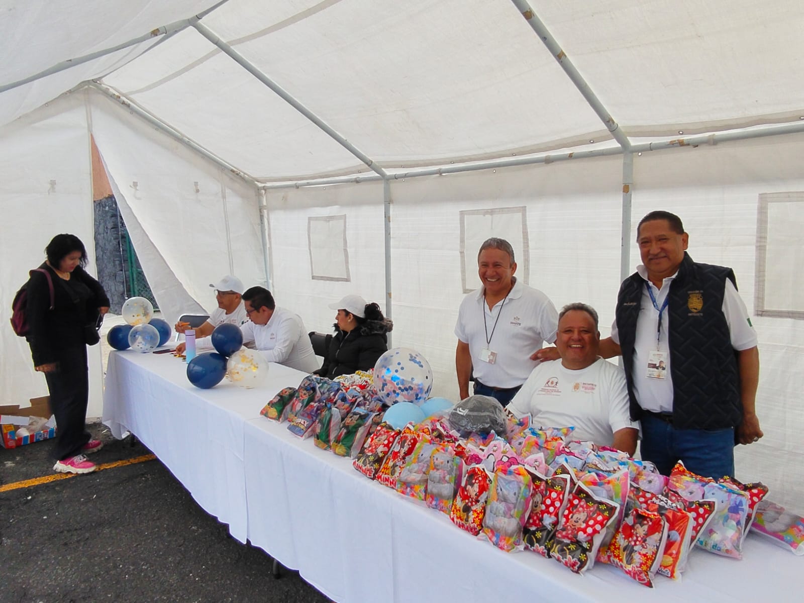 Festejo del Día del Niño 2026, Sección XL, Subdirección de Personal, Transportes y Vigencia de Derechos